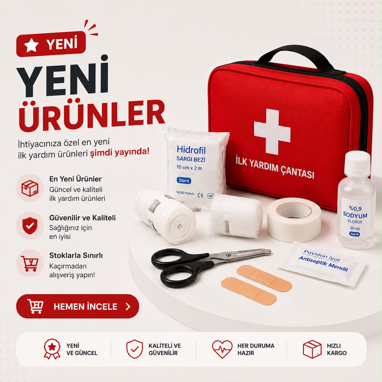Yeni Ürünler