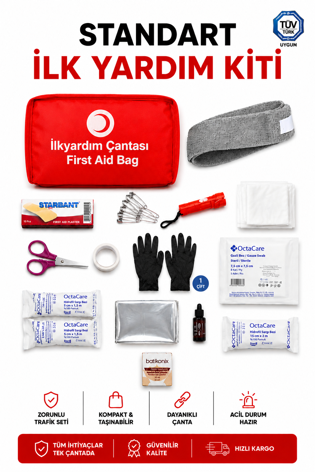 İlk Yardim Seti Standart